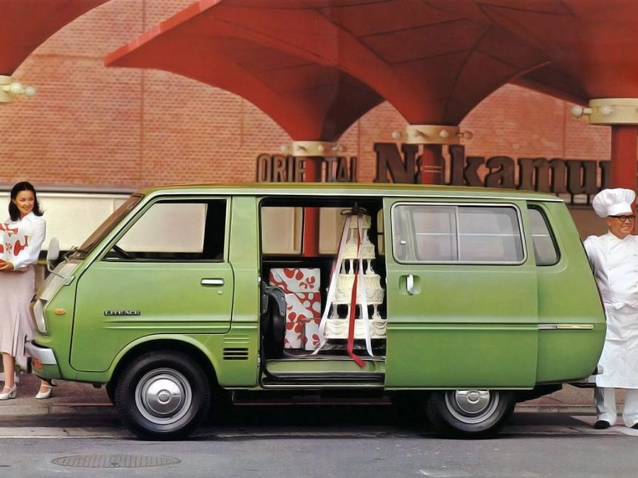  Toyota LiteAce 1970 года  (фото 2 из 4)